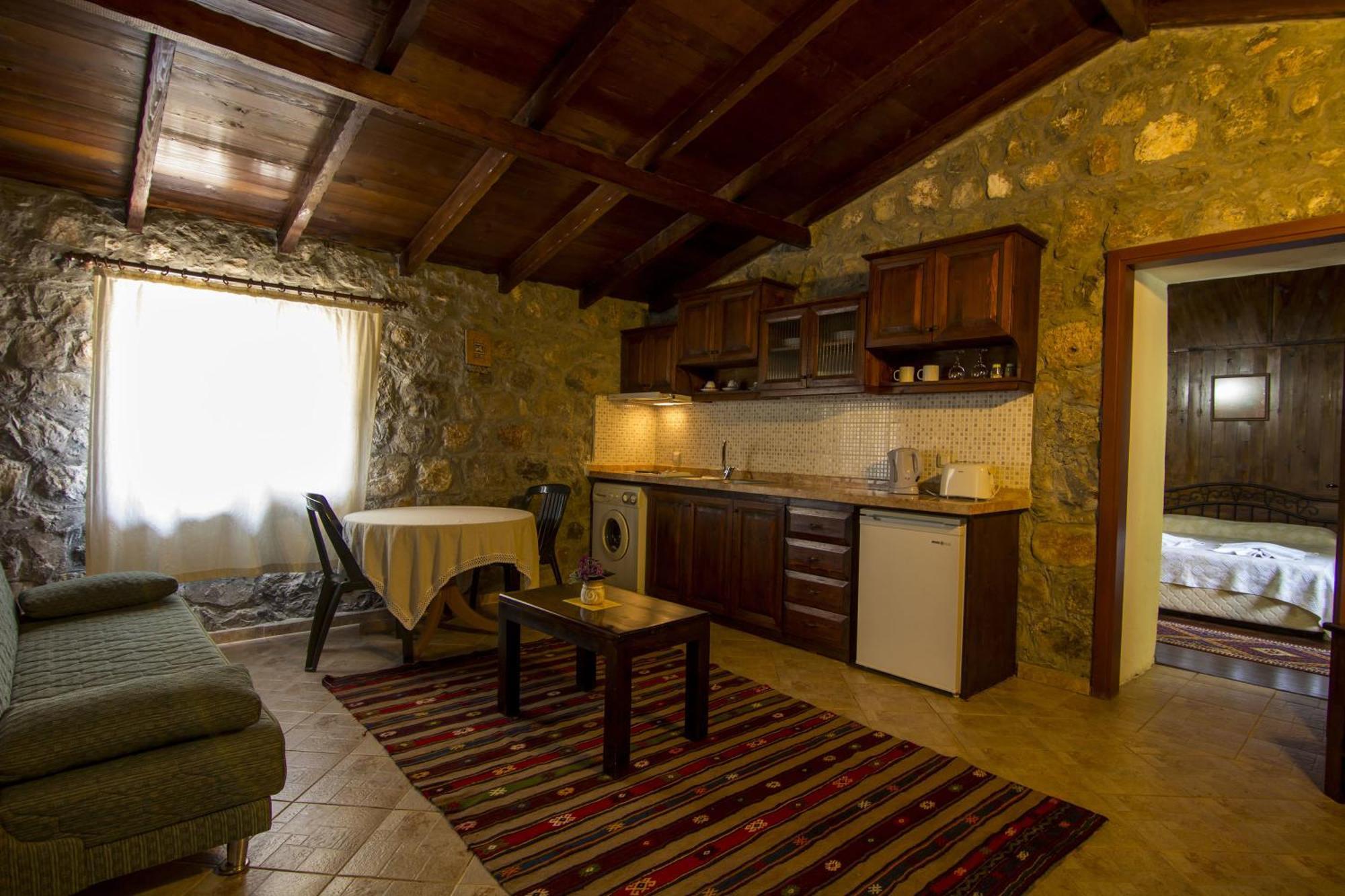 Doga Apartments Kayakoy Habitación foto
